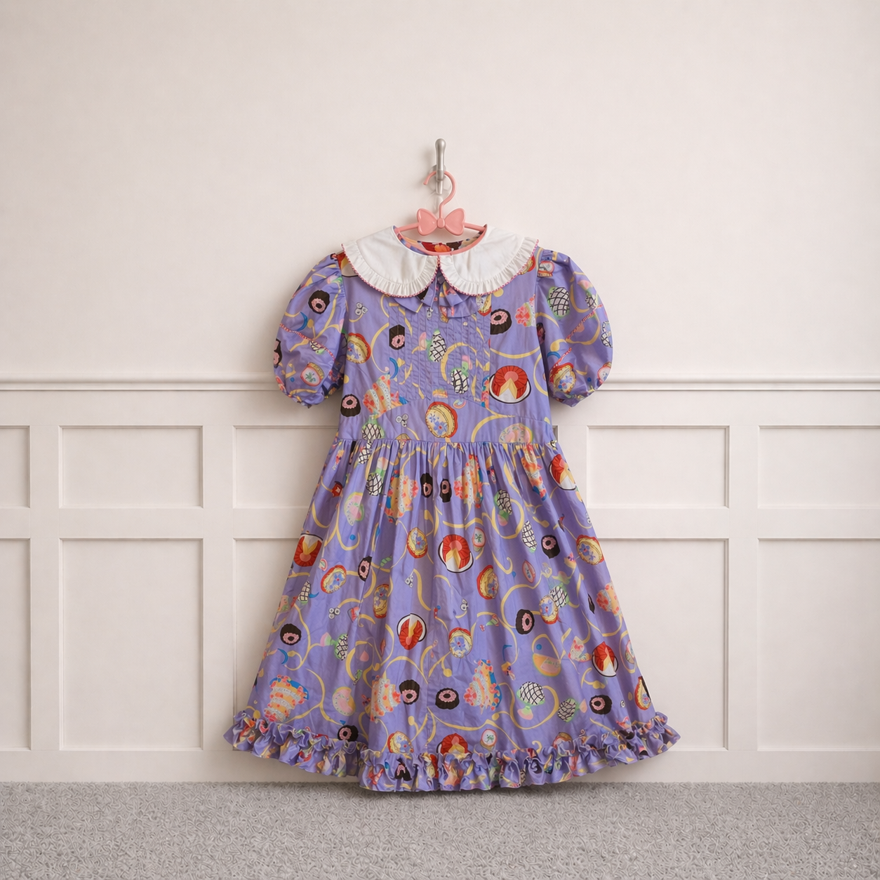 Vintage Mousefeathers Tea Dress