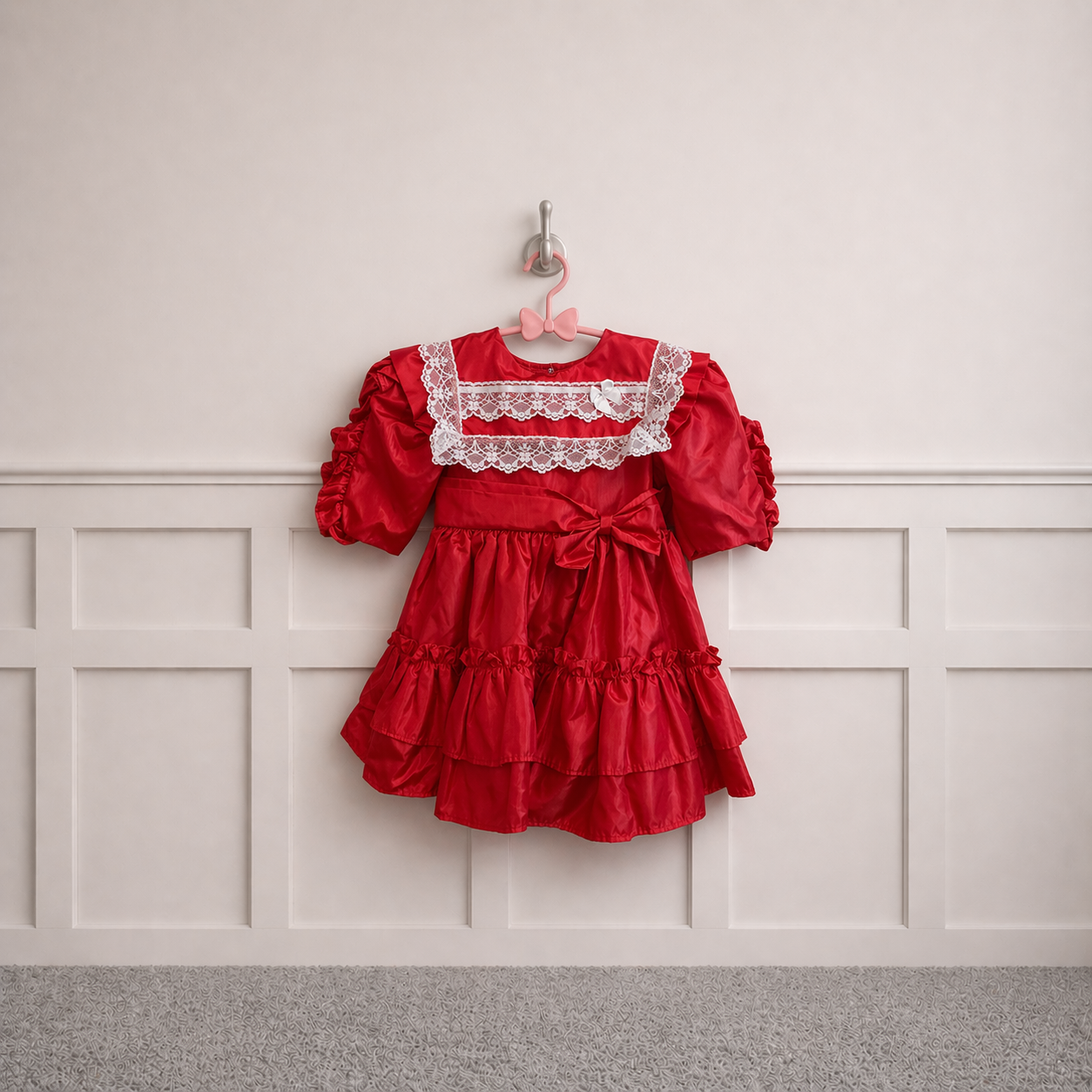 Exquisite Miniworld Taffeta Dress