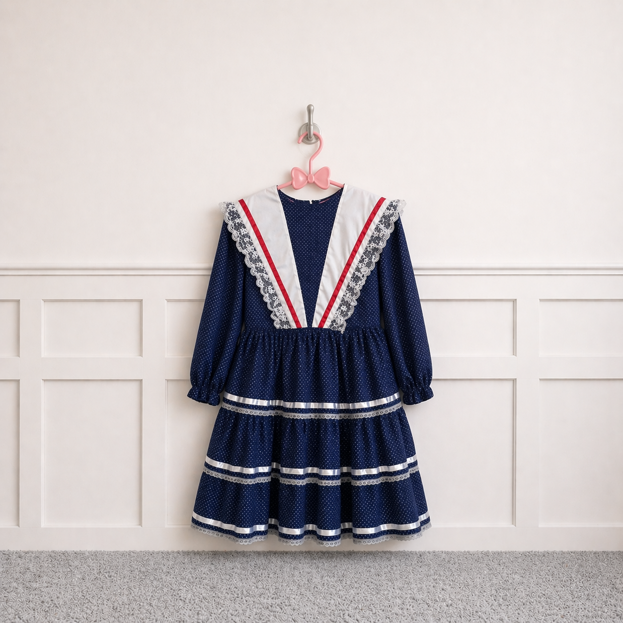 Vintage Marthas Miniatures Sailor Dress