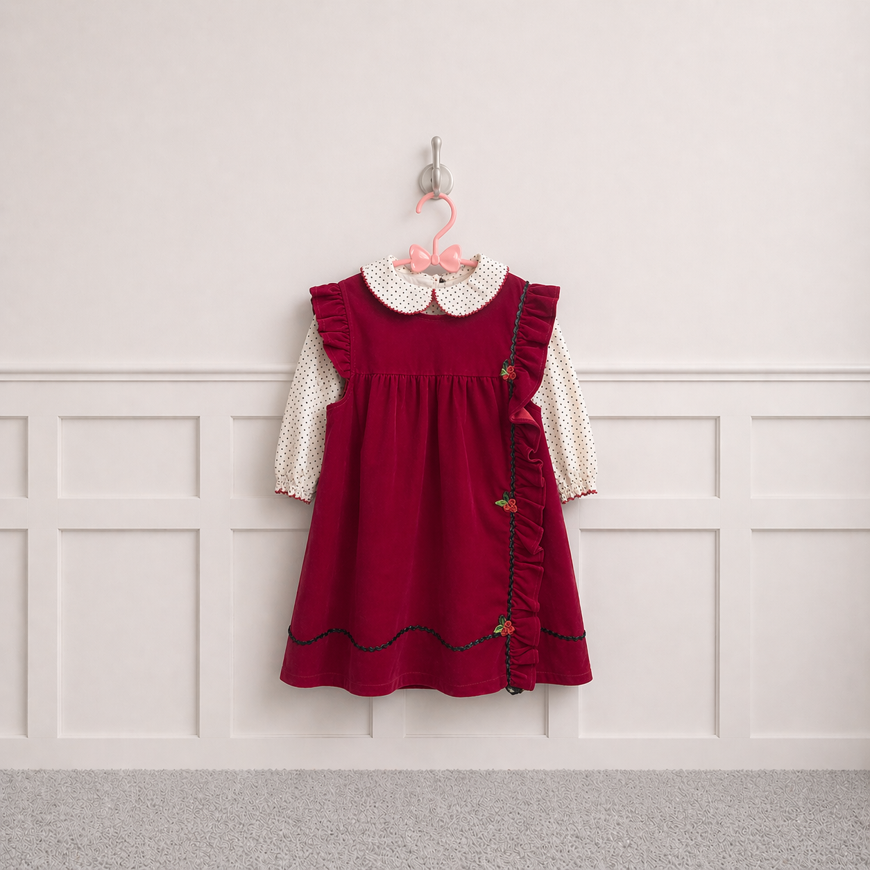 Contemporary American Blueberi Boulevard Dress
