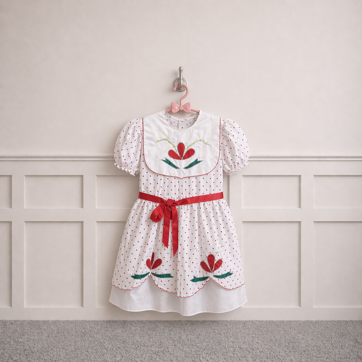 Vintage Allura Tulip Dress