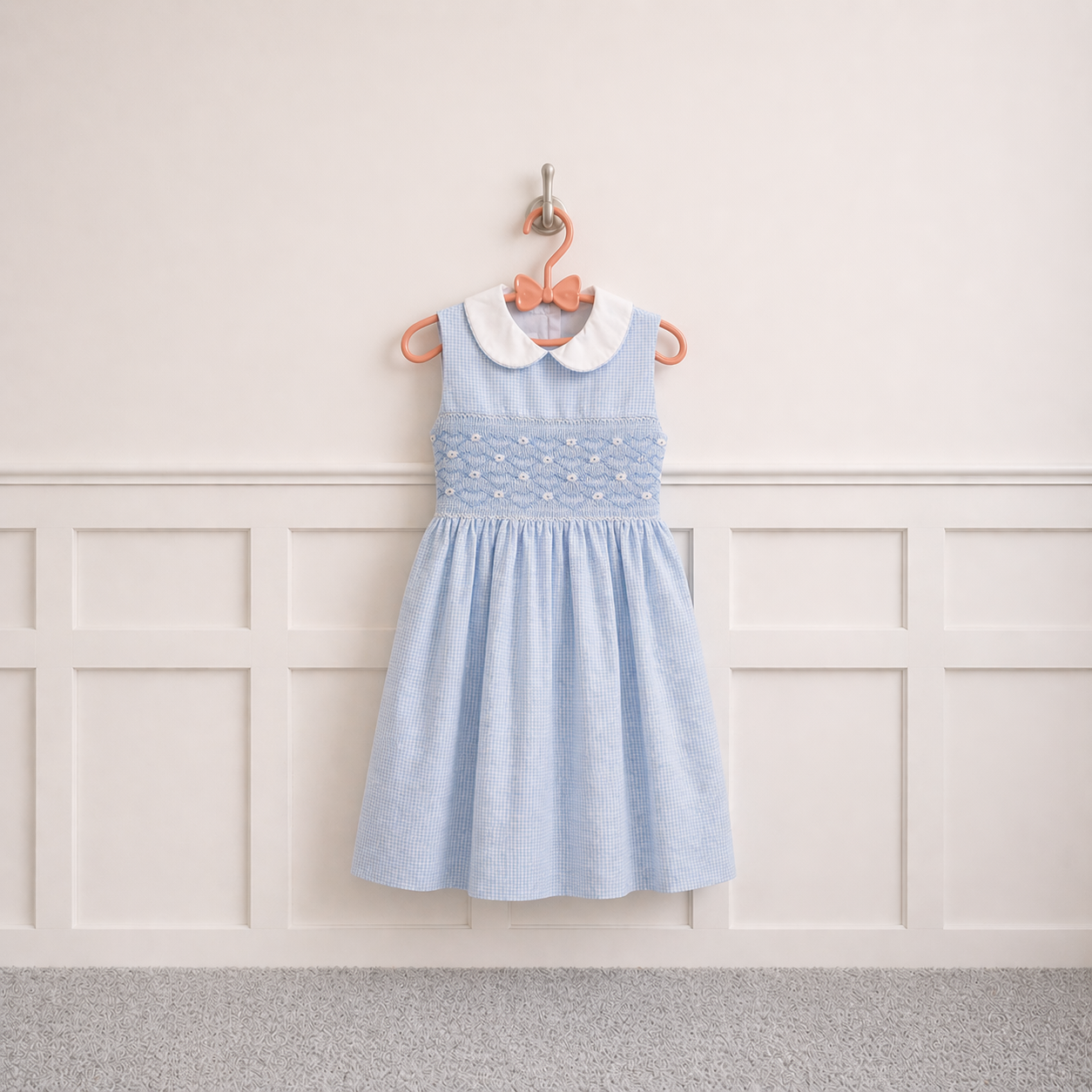 Contemporary Amanini Sleeveless Smock