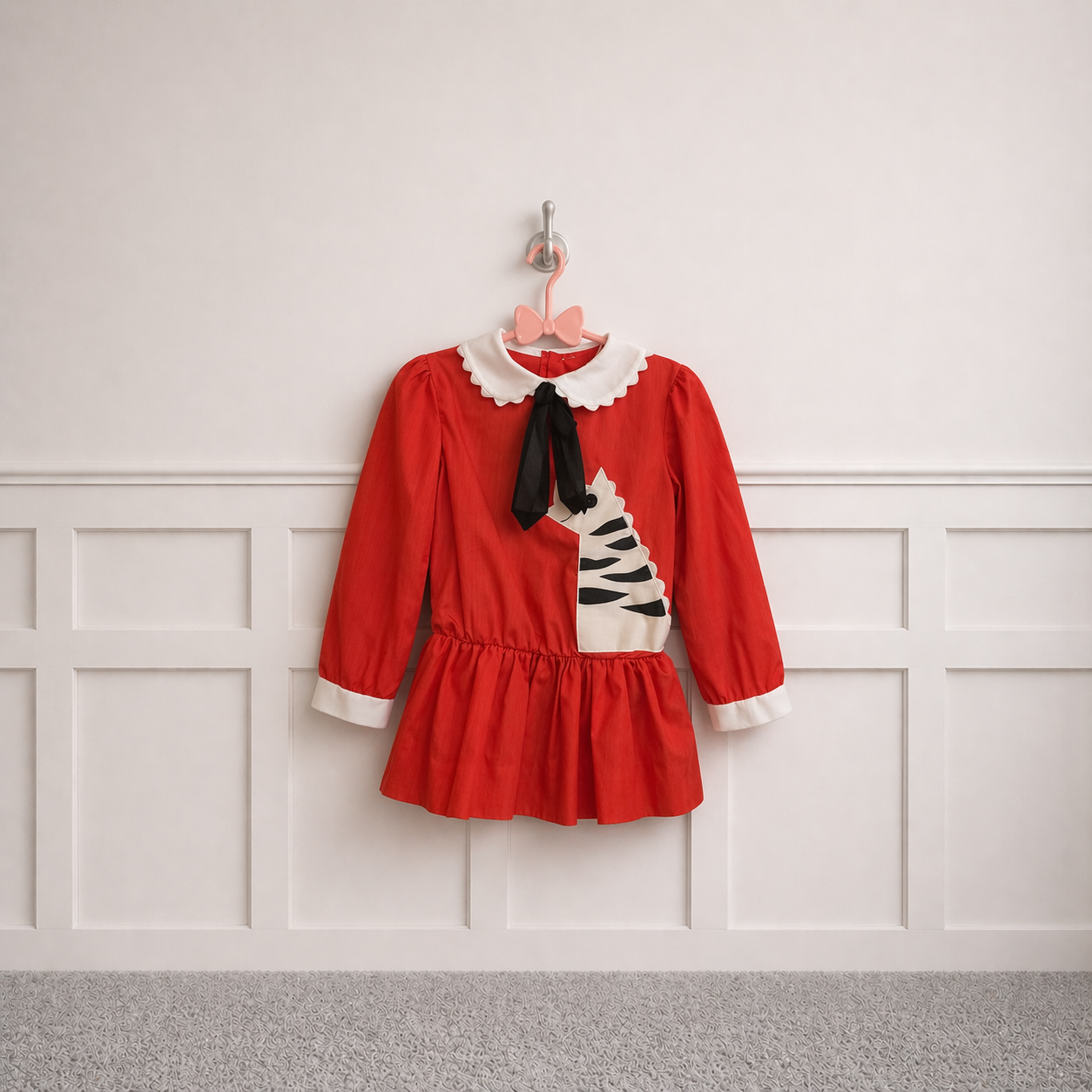 Vintage Nannette Zebra Dress
