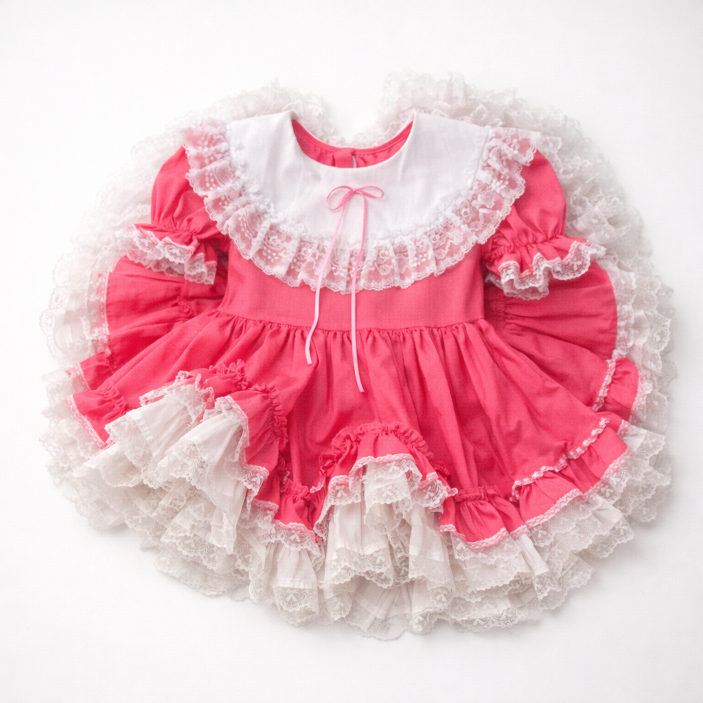 Lid'l Dolly Ruffle Dress