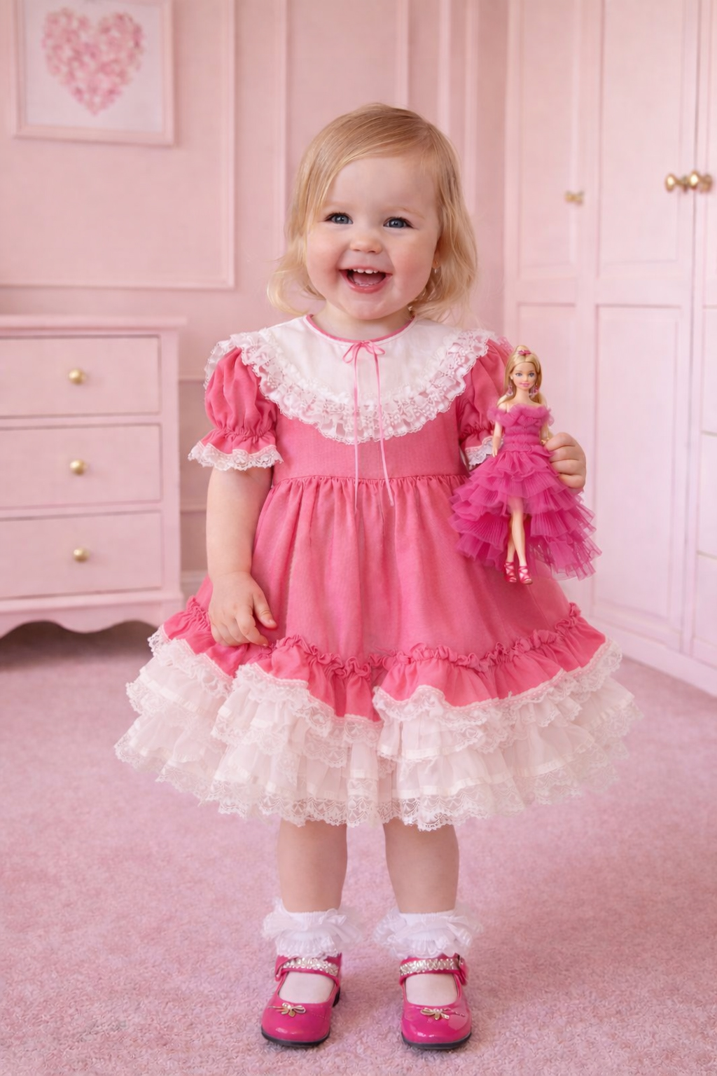 Lid'l Dolly - Hot Pink/Fuschia