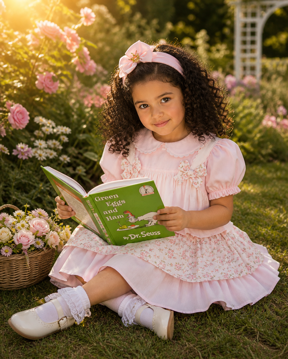 Mondays Child Floral Pink Dress