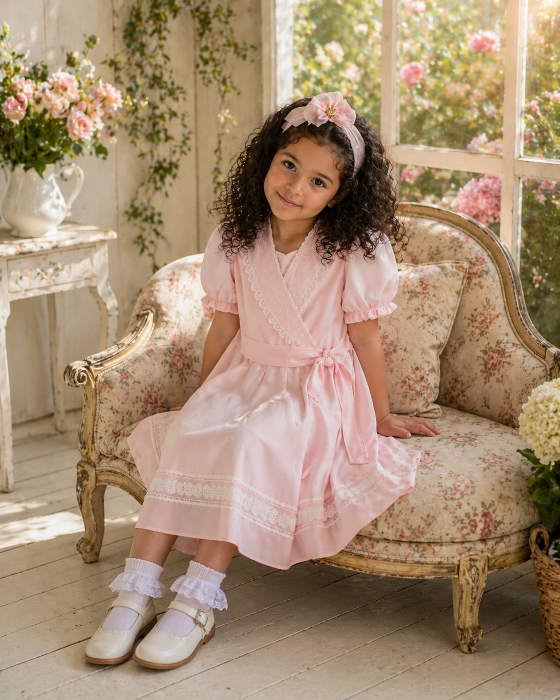 Precious Nannette Wrap Dress