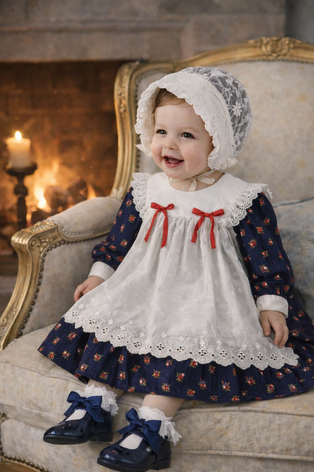 Paper Tag Vintage Dress & Apron