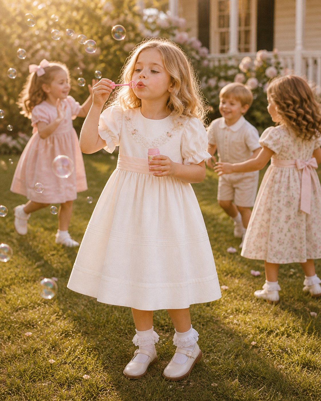 Sunday Morning Vintage Dress