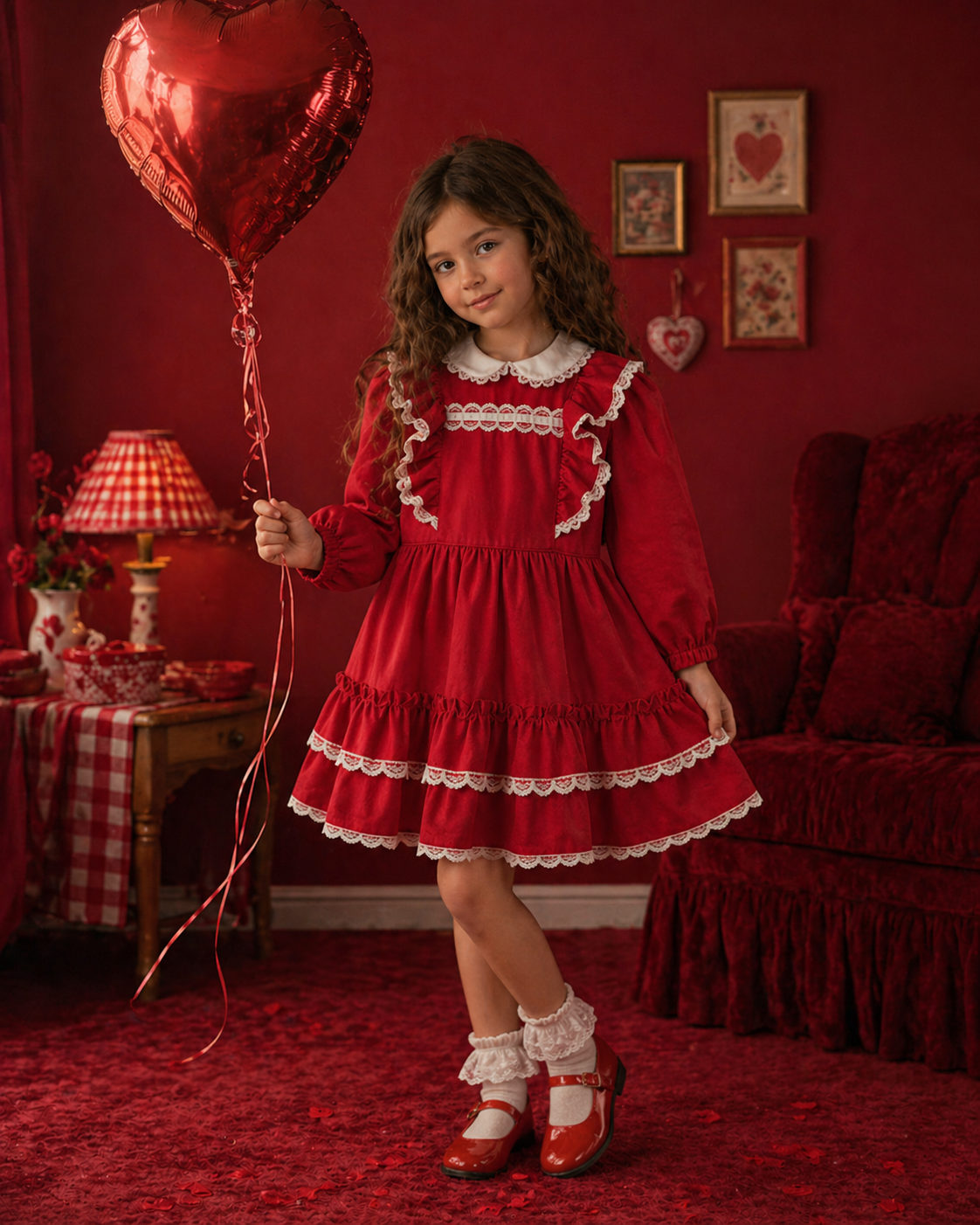 Gorgeous Winnie The Pooh Frilly Dress